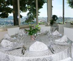 Torre di Renda - La sala panoramica