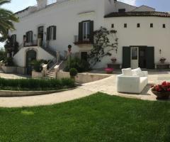 Villa SantElia - Location per i ricevimenti di nozze a Barletta Andria Trani