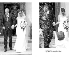 Tiziana Visentini Foto&Video - Il lancio del riso