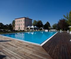 Villa Grazia Cattania - La piscina della Villa