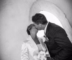 Fotoeasyclick - Il bacio degli sposi