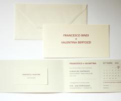 Giulia Fabbri Graphic Design - Le partecipazioni per il matrimonio