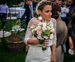 Paolo Robaudi Fotografo - Un ritratto della sposa!