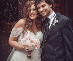 Foto E Oltre - Il lancio del riso