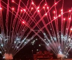 Pirotecnica 4.0 - Fuochi d'artificio per l'evento delle nozze