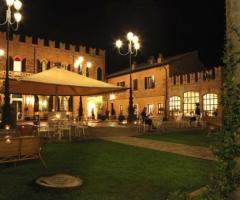 Castello per il matrimonio a Pavia - Castello di Mornico