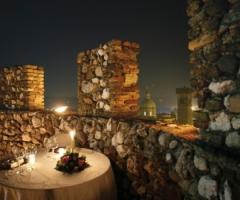 Cena per due in Rocca con vista su Lonato