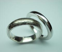 Fede nuziale moderna