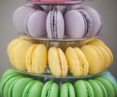 Macarons colorati per il matrimonio