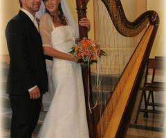 Sposi con arpa