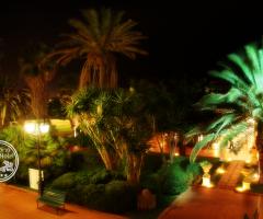 Location incantevole con illuminazione serale