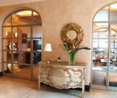 Ingresso della location di nozze