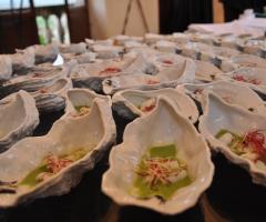 Dettagli di golosità per ricevere gli ospiti.