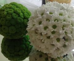 Allestimenti di fiori per il matrimonio