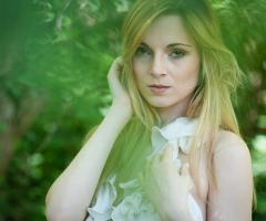 Trucco sposa in tonalità calde