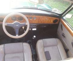 Gli interni della Mini