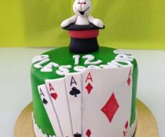 Miss Violet & lo zucchero magico - Preparazione torte per eventi