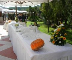 Tenuta Cigliano - Buffet esterno