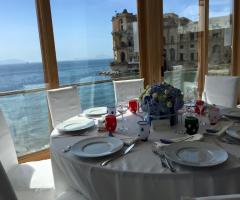 Villa Donn'Anna - Sala per il ricevimento di matrimonio