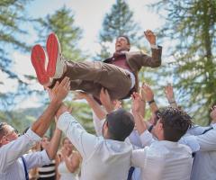 Nicola Genati Fotografo - Lo sposo in trionfo