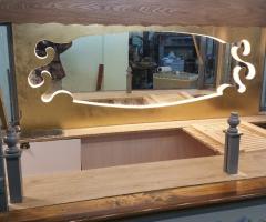 La carrozza delle spose - Il retrobanco