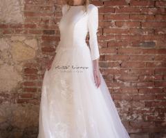 Abito Bianco - Modello Marta