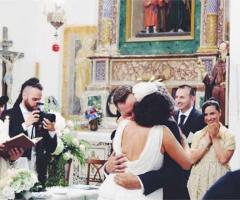 360gradieventi - Gli sposi in chiesa