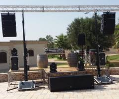 Lighting by Sandro Sciacovelli - Noleggio impianto audio