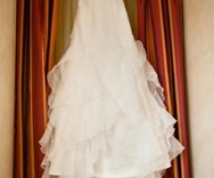 Dettagli abito da sposa