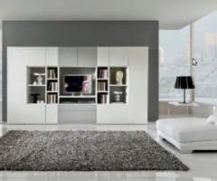 Soggiorno a quadro per la lista nozze