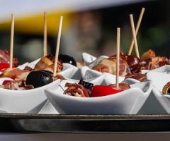 Villa Arazzi - Il buffet