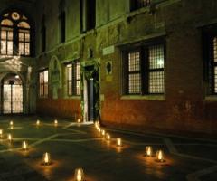 Esterno del palazzo per il matrimonio