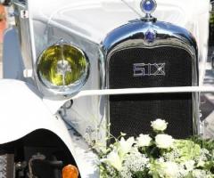 Automobile d'epoca per il matrimonio
