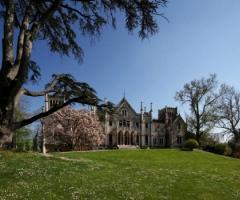 Vista del castello per matrimoni