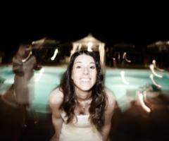 Foto in stile reportage della sposa