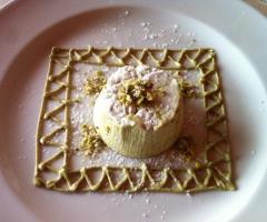 Semifreddo di pistacchi