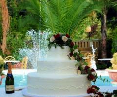 Torta per il matrimonio