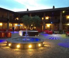 Cortile esterno della location di nozze - Antica Dimora di Franciacorta