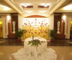 Il tavolo degli sposi