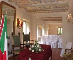 Rito civile di matrimonio a Villa Forasiepi - Perugia