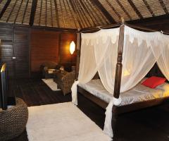 Camera per gli sposi in spiaggia