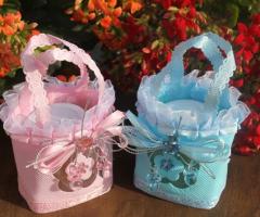 Bimboniera per natura - sacchetto con vasetto da 50 grammi- Bomboniere per Natura