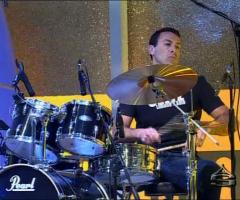 Batterista dei Seltz Limone e Sale Band