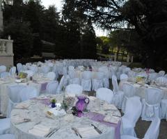 Matrimonio in giardino - Tenuta Pandolfa