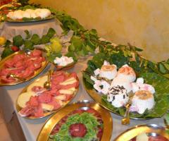 Gran buffet degli antipasti