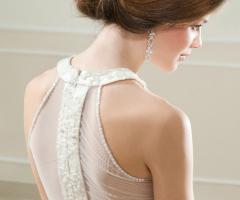 Particolare dell'abito da Sposa