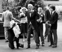 Fotografia degli invitati al matrimonio