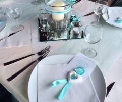 Centrotavola e segnaposto