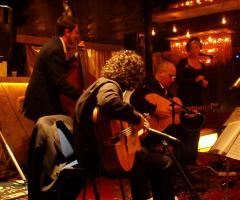 Pizzamanouche quartett