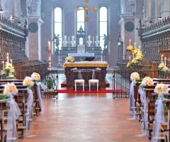 Addobbo Matrimonio - Abbazia Chiaravalle Milano